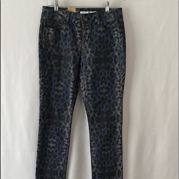 Dkny Denim - NWT DKNY Women’s Jeans Sze 2 Leopard Print Jegging